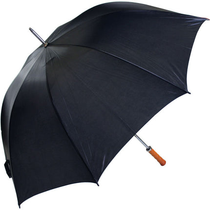 Opvouwbare paraplu groot ø125cm - Zwart