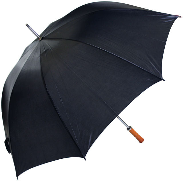 Folding umbrella large ø125cm - Black