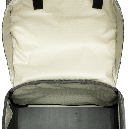 Dubbele fietstas New Looxs Joli Forest 37 liter 38 x 18 x 30 cm (2x) - anthracite