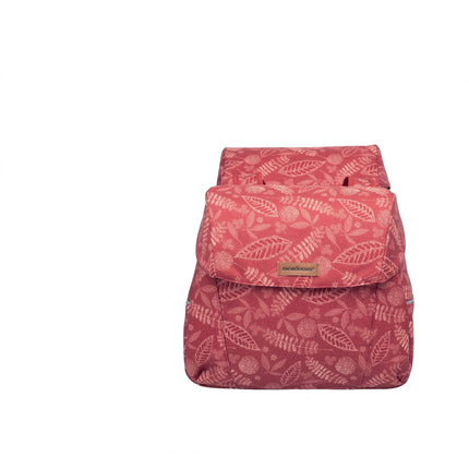 Dubbele fietstas New Looxs Joli Forest 37 liter 38 x 18 x 30 cm (2x) - red