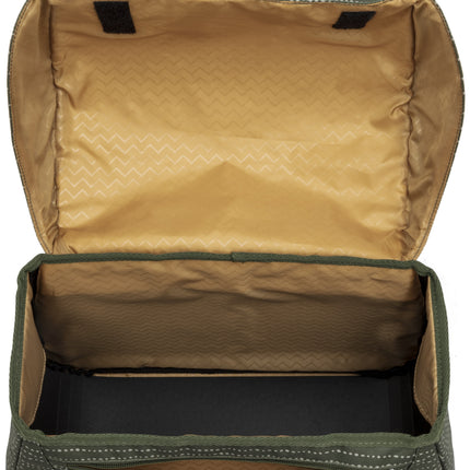 Dubbele fietstas New Looxs Joli Nomi 37 liter 38 x 30 x 18 cm (2x) - green