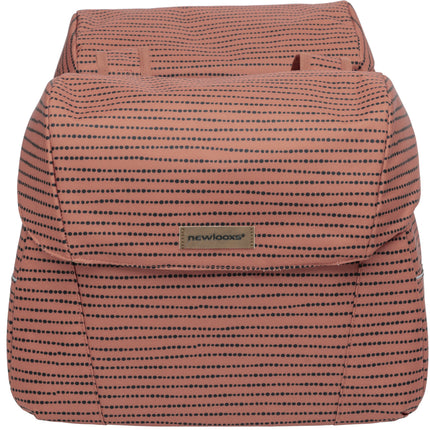 Dubbele fietstas New Looxs Joli Nomi 37 liter 38 x 30 x 18 cm (2x) - red