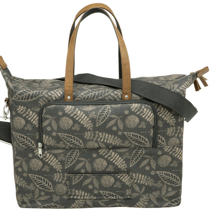 Enkele fietstas New Looxs Tendo 21 liter 34 x 18 x 44 cm - forest anthracite