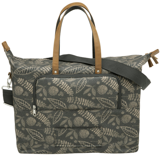 Enkele fietstas New Looxs Tendo 21 liter 34 x 18 x 44 cm - forest anthracite