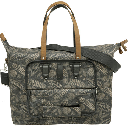 Enkele fietstas New Looxs Tendo 21 liter 34 x 18 x 44 cm - forest anthracite
