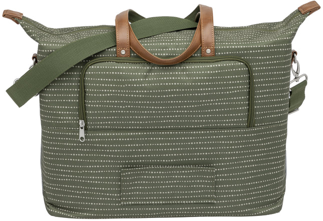 Fietstas New Looxs Tendo Nomi 21 liter 38 x 28 x 15,5 cm - groen