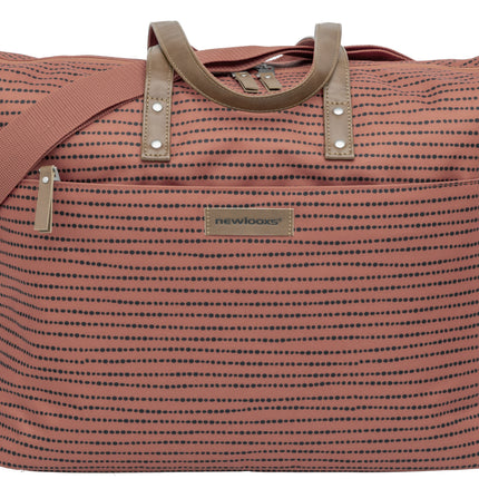 Fietstas New Looxs Tendo Nomi 21 liter 38 x 28 x 15,5 cm - rood