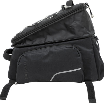 Bagagedragertas New Looxs Sports Trunk Bag Straps 29 liter 34 x 20 x 27 cm - zwart