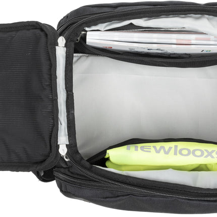 Bagagedragertas New Looxs Sports Trunk Bag Straps 29 liter 34 x 20 x 27 cm - zwart