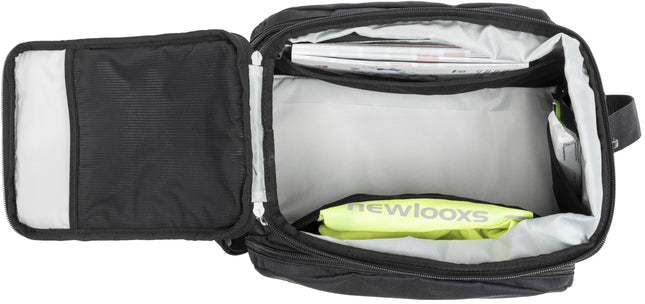Bagagedragertas New Looxs Sports Trunk Bag Straps 29 liter 34 x 20 x 27 cm - zwart