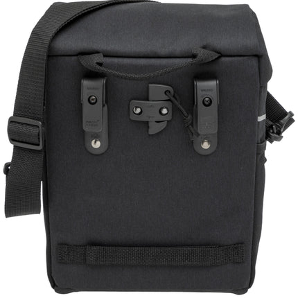 Bagagedragertas New Looxs Sports Low Rider 10,5 liter 24 x 33 x 14 cm - zwart