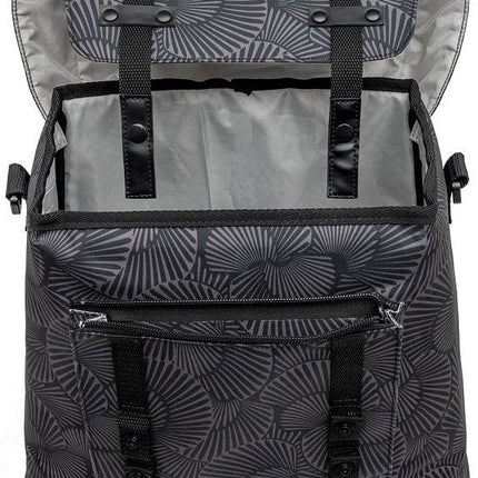 Fietstas New Looxs Alba Single 17 liter 32 x 35 x 16 cm - selo black