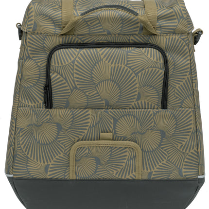 Fietstas New Looxs Alba Single 17 liter 32 x 35 x 16 cm - selo bronze