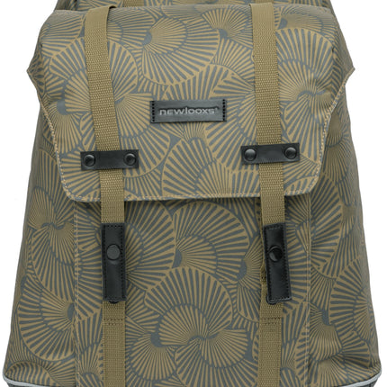 Dubbele fietstas New Looxs Alba Double 34 liter 32 x 35 x 16 cm (2x) - selo bronze - afbeelding 4