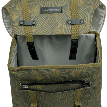 Dubbele fietstas New Looxs Alba Double 34 liter 32 x 35 x 16 cm (2x) - selo bronze - afbeelding 3