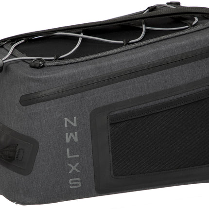 Bagagedragertas New Looxs Varo Trunkbag Racktime 15 liter 36 x 20 x 24 cm - grijs