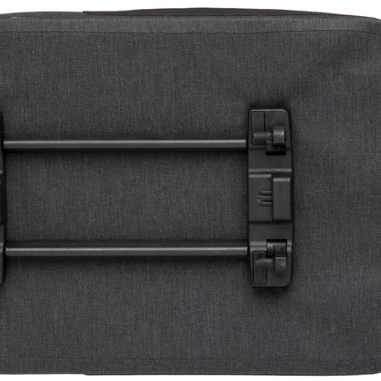 Bagagedragertas New Looxs Varo Trunkbag Racktime 15 liter 36 x 20 x 24 cm - grijs