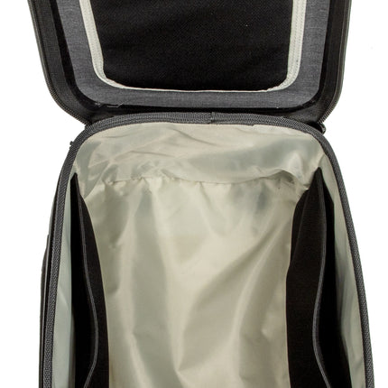 Bagagedragertas New Looxs Varo Trunkbag Racktime 15 liter 36 x 20 x 24 cm - grijs