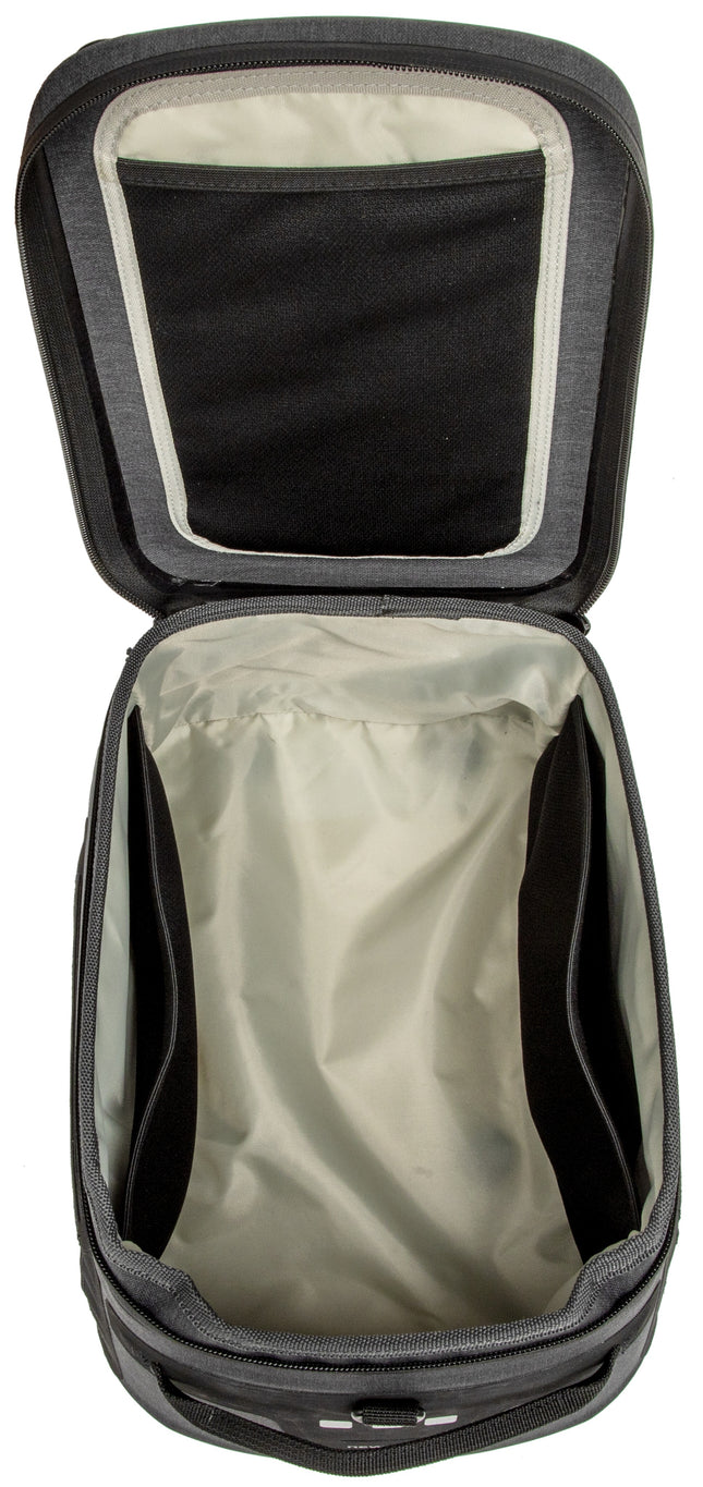Bagagedragertas New Looxs Varo Trunkbag Racktime 15 liter 36 x 20 x 24 cm - grijs