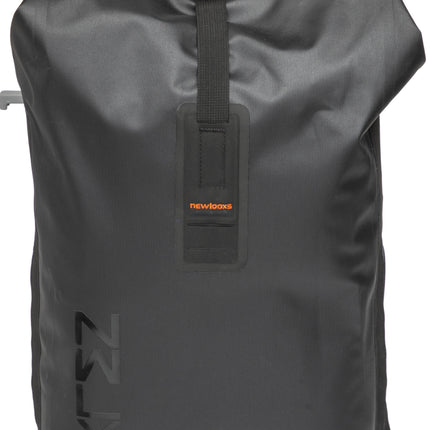 Dubbele fietstas New Looxs Varo Double MIK 40 liter 28 x 43 x 17 cm (x2) - zwart - afbeelding 2