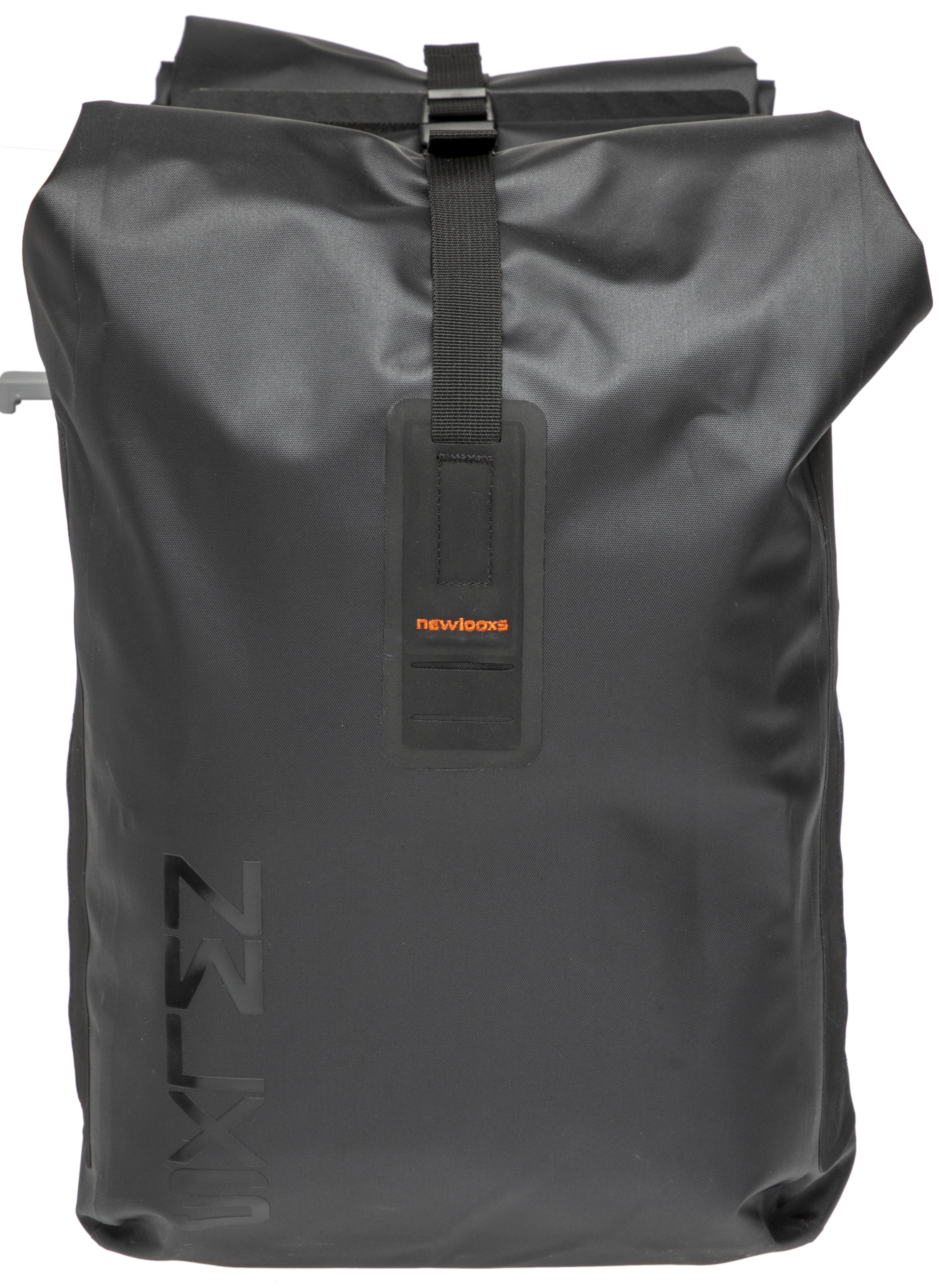 Dubbele fietstas New Looxs Varo Double MIK 40 liter 28 x 43 x 17 cm (x2) - zwart