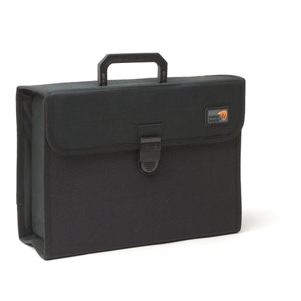 Fietstas New Looxs Single Pannier 1 lock 13 liter 36 x 26,5 x 14 cm - zwart