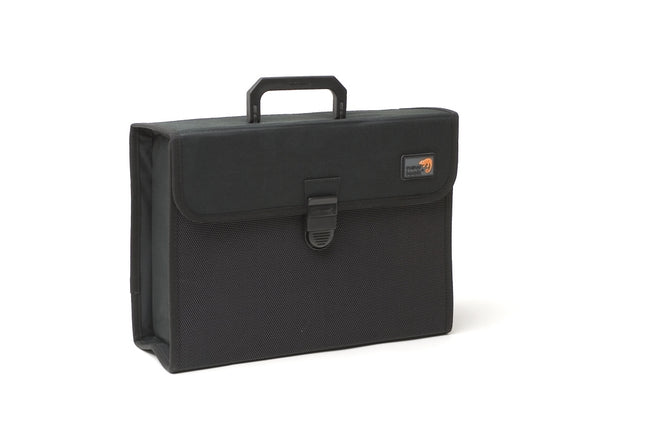 Fietstas New Looxs Single Pannier 1 lock 13 liter 36 x 26,5 x 14 cm - zwart