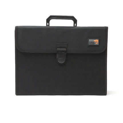 Sacoche de vélo New Looxs Single Pannier 1 serrure 13 litres 36 x 26,5 x 14 cm - noir