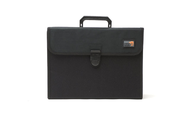 Fietstas New Looxs Single Pannier 1 lock 13 liter 36 x 26,5 x 14 cm - zwart