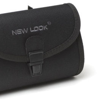 Zadeltas New Looxs 020 1,5 liter 17 x 12 x 7 cm - zwart