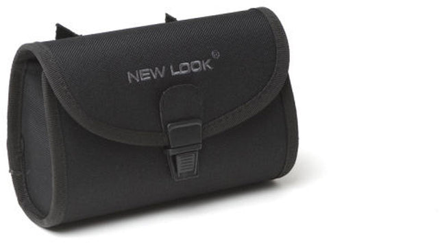 Zadeltas New Looxs 020 1,5 liter 17 x 12 x 7 cm - zwart