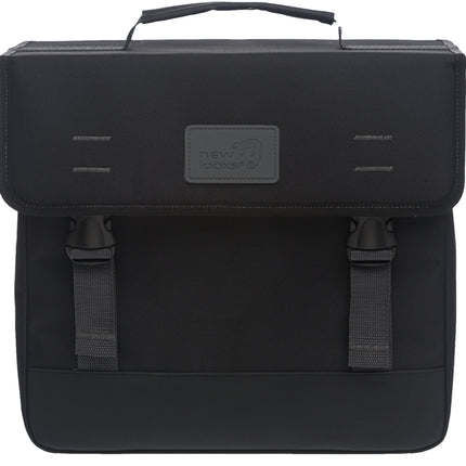 Fietstas New Looxs Origin Single 17 liter 35 x 33 x 15 cm  - zwart