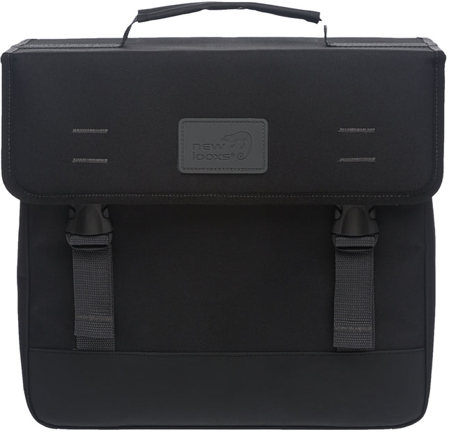 Fietstas New Looxs Origin Single 17 liter 35 x 33 x 15 cm  - zwart