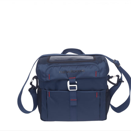 Stuurtas New Looxs Vigo Handlebar bag Klickfix 8,5 liter26 x 15 x 22 cm - blauw