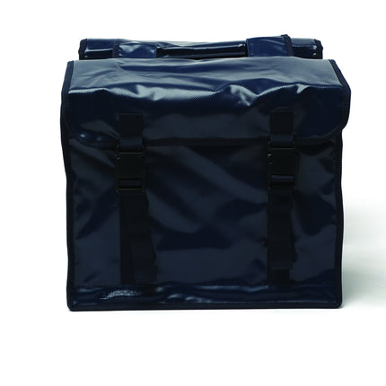 Dubbele fietstas New Looxs Bisonyl Double Large 66 liter 43 x 35 x 22 cm (2x)- zwart