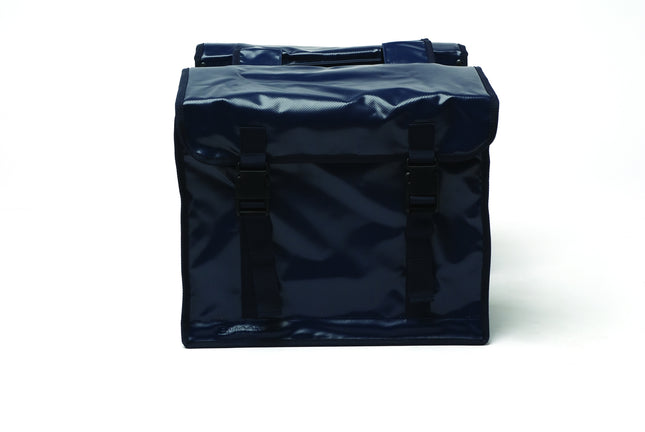 Dubbele fietstas New Looxs Bisonyl Double Large 66 liter 43 x 35 x 22 cm (2x)- zwart