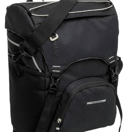 Bagagedragertas New Looxs Sports Rear Rider 16 liter 29 x 39 x 15 cm - zwart