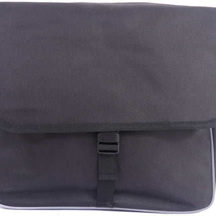 Dubbele fietstas Edge Basic Shopper 32 liter 32 x 38 x 13cm (2x) - zwart