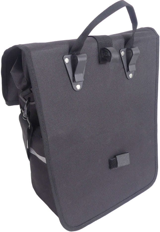 Fietstas Edge Traveller 18 liter 48 x 30 x 15 cm - zwart