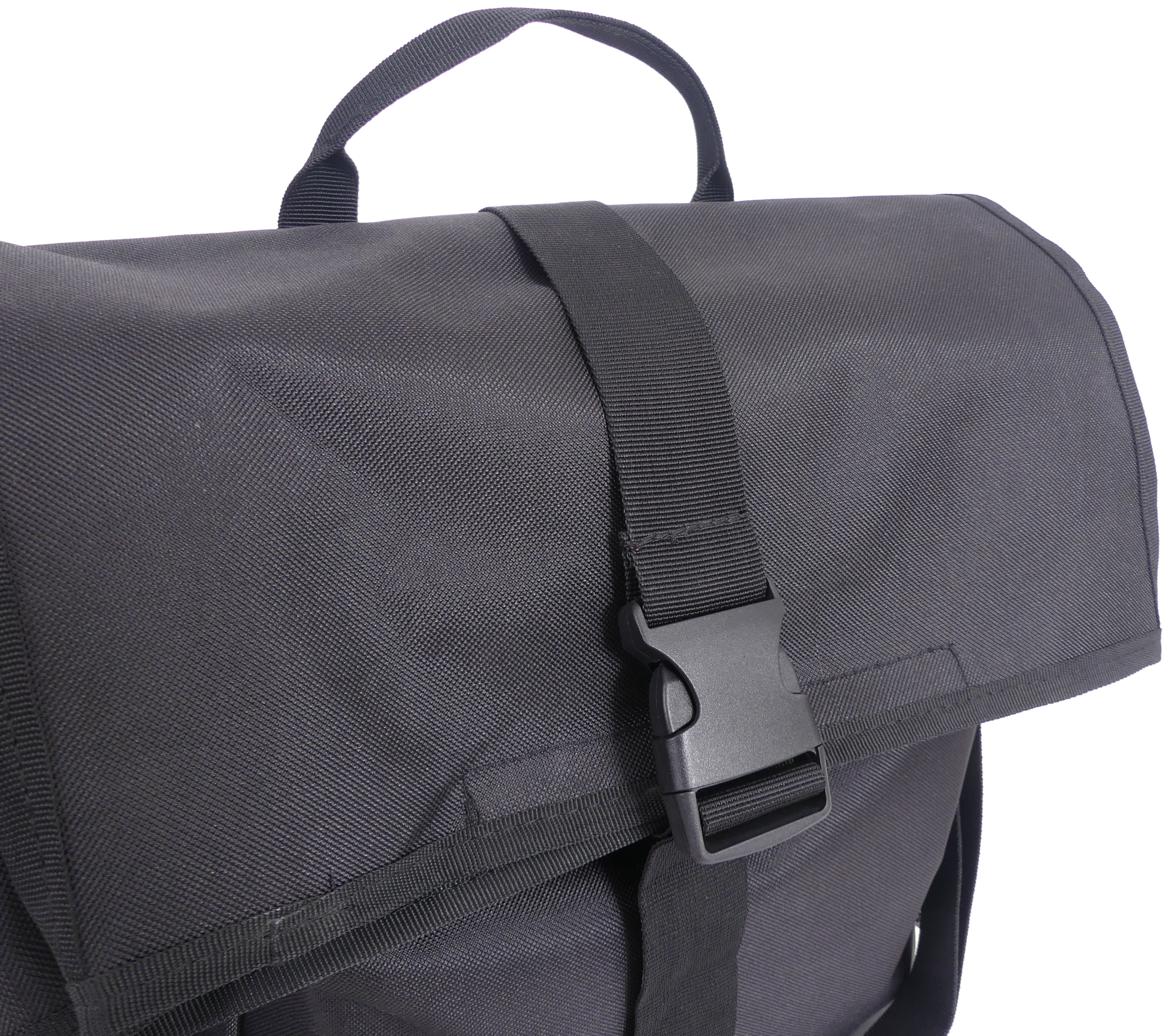 Fietstas Edge Leisure 18 liter 48 x 30 x 15 cm - zwart