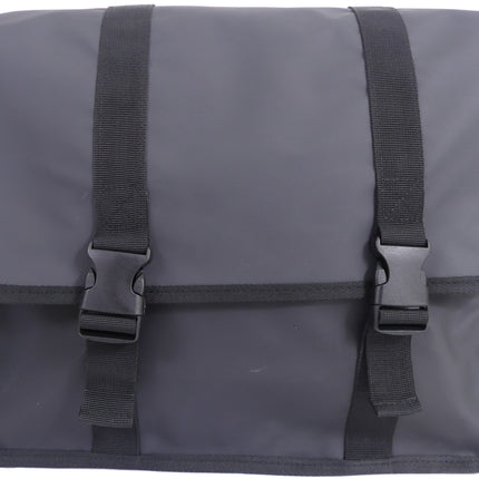 Dubbele fietstas Edge Transporter 40 liter 33 x 39 x 15 cm (2x) - zwart