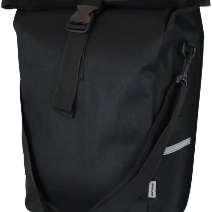 Fietstas Edge Leisure 18 liter 48 x 30 x 15 cm - zwart