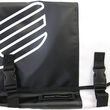 Tas Messenger Edge wit/zwart