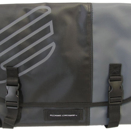 Tas Messenger Edge grijs/zwart