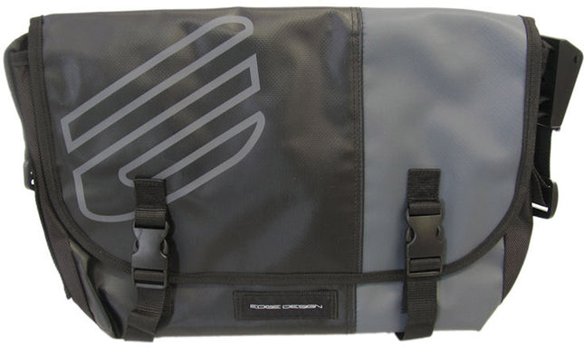 Tas Messenger Edge grijs/zwart