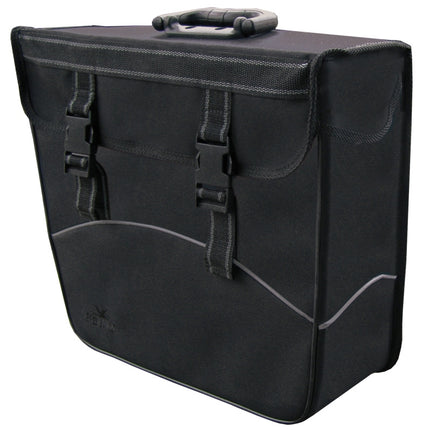 Sacoche de vélo gauche Greenlands 20 litres 37x33x14 cm - noir
