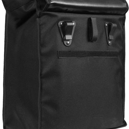 Fietstas Greenlands Bicycle Shopper 20 liter 42 x 34 x 14 cm - zwart