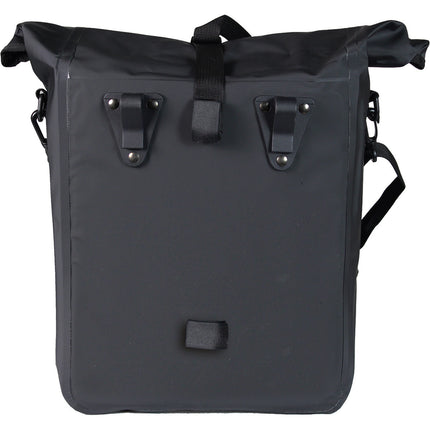 Greenlands Waterproof Small 18.5 liter bike bag, 27 x 49 x 14 cm, black