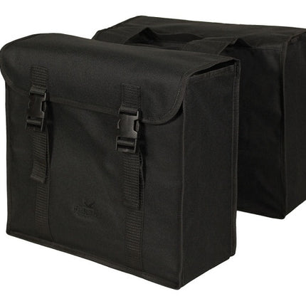 Greenlands Double Pannier 34 litres 37 x 33 x 14cm (2x) - black / black