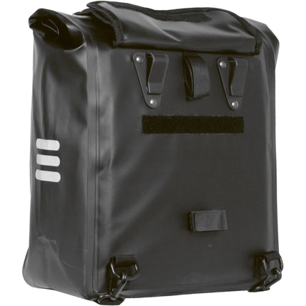100% Waterproof backpack/bike bag Greenlands 23 liters 31 x 50 x 15 cm - black